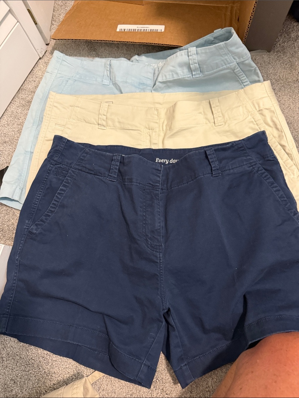 Women’s Vineyard Vines. All 3 - Navy, Cream, Light Blue